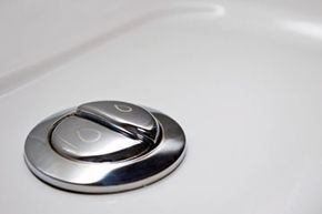 Dual-flush toilets were invented in Australia and use more water when they're flushing solid waste.
