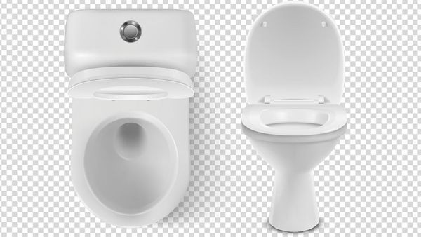 Low-flow toilet