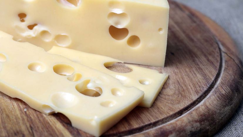 Why Does Swiss Cheese Have Holes?