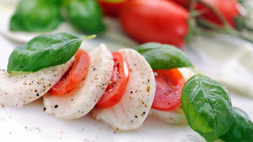 Caprese salad