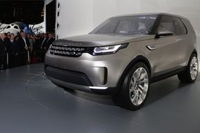 Land Rover Discovery Vision Concept