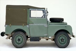 1949 Land Rover