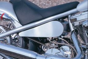 It may be a &quot;factory&quot; bike, but the LSC boastsplenty of custom touches, such as the sculptedfront and rear fenders. The LSC's slender oiltank allows a lower seat height.