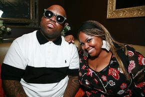 Publicists are public relations professionals who represent celebrities rather than companies. Gnarls Barkley singer Cee Lo Green parties with his publicist Echo Hattix. See more musician pictures.