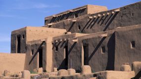 Taos pueblo in New Mexico