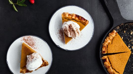 The Humble History of Pumpkin Pie