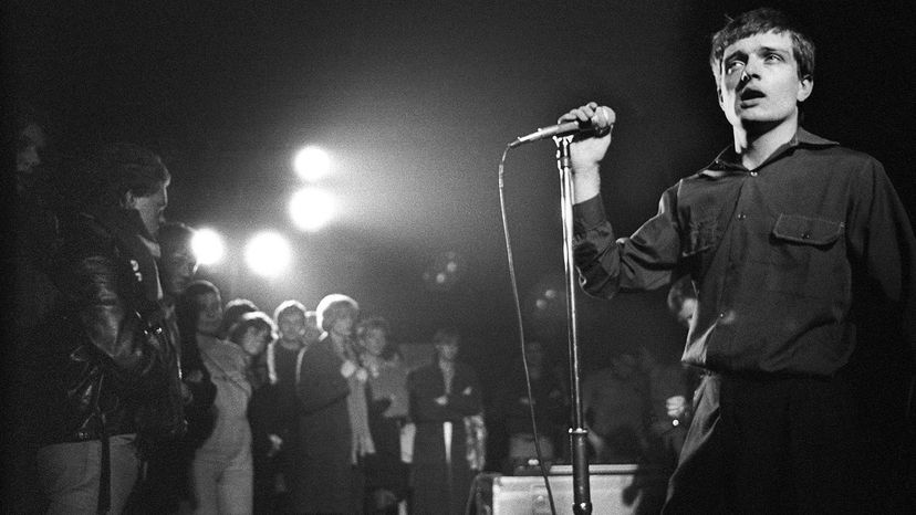 Ian Curtis Joy Division