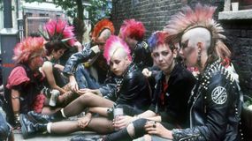 punks in the 80s