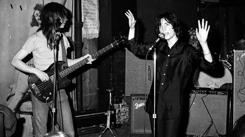 Patti Smith at CBGB