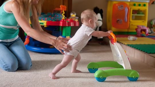 Do Push Toys Really Help Kids Learn to Walk?