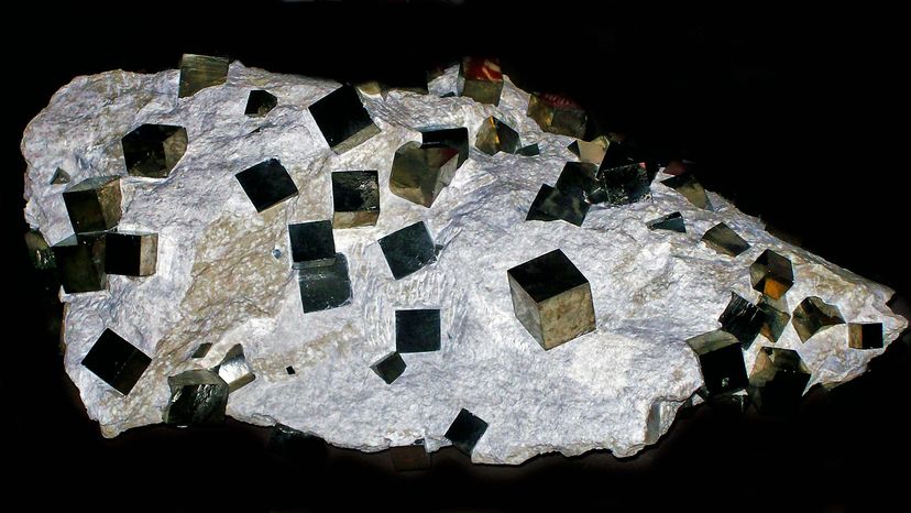 Cubic Pyrite