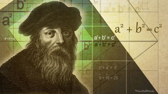 勾股定理使建设和全球定位系统(GPS)成为可能”width=