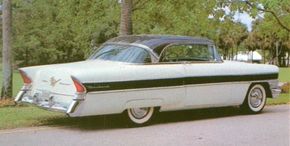 The Executive, available in 1956, was a smaller, less-powerful version of the senior Packards.