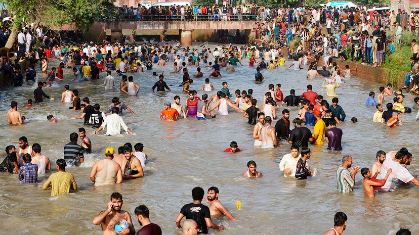 Pakistan heat record