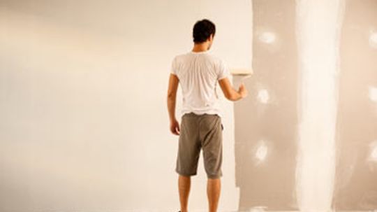 How to Paint Drywall