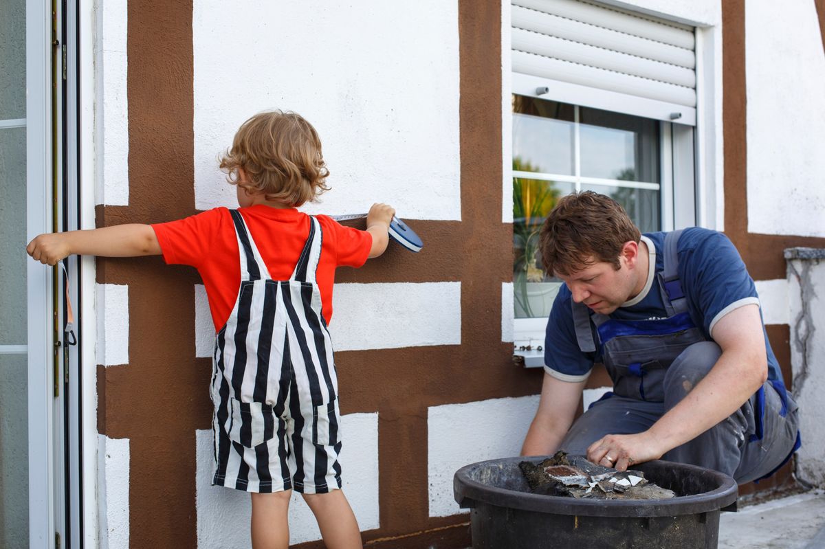 10 Tricks for Painting Your Home’s Exterior
