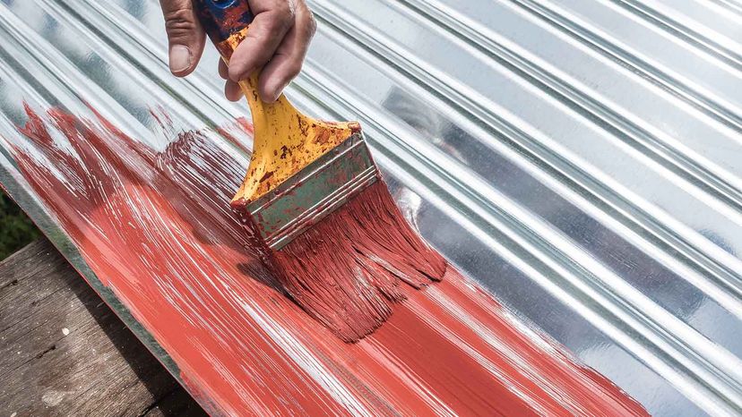 How to Paint Galvanized Metal