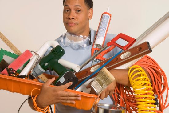 粉刷房屋外部所需的10个工具＂class=