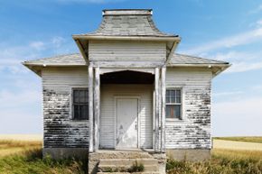 Old house in country