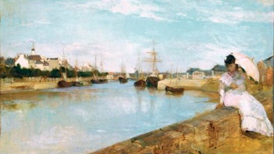 Paintings by Berthe Morisot