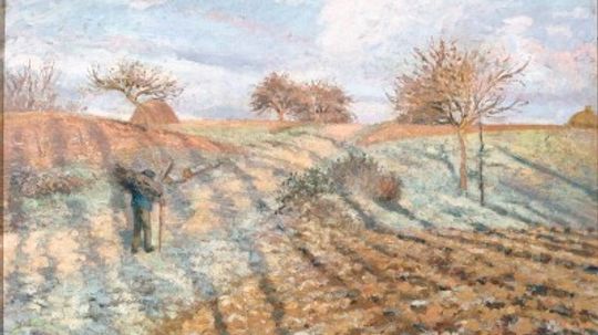 Paintings by Camille Pissarro