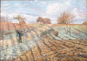 Paintings by Camille Pissarro