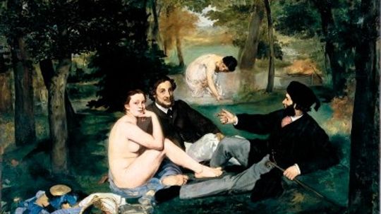Paintings by Edouard Manet