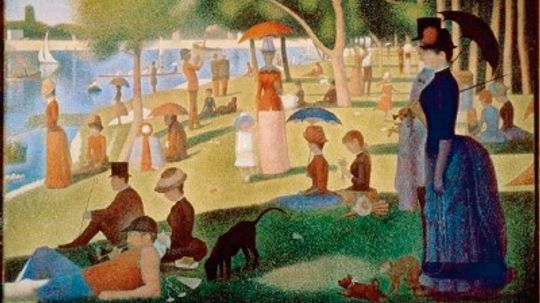 Paintings by Georges Seurat