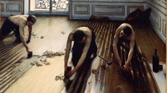 Paintings by Gustave Caillebotte
