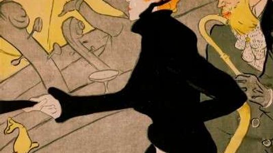 Paintings by Henri de Toulouse-Lautrec