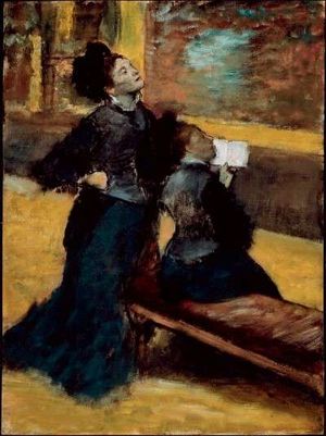 Paintings by Hilaire-Germain-Edgar Degas