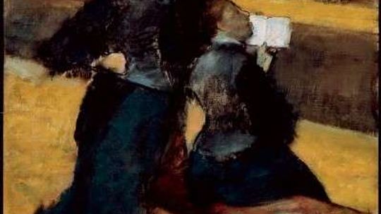 Paintings by Hilaire-Germain-Edgar Degas