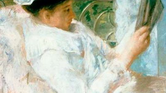 Paintings by Mary Cassatt