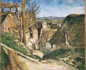 Paul Cézanne on canvas, d'Orsay in Paris.