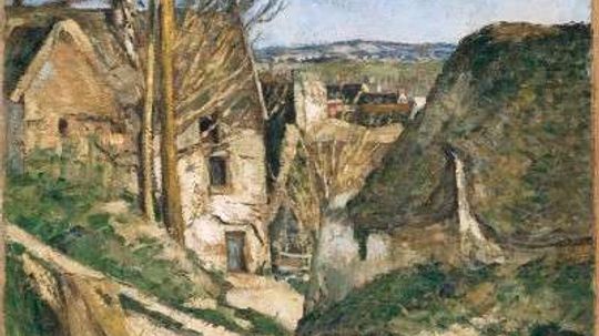 Paintings by Paul Cezanne