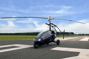 A flying car like the PAL-V One needs to be just as good on the ground as it is in the sky.