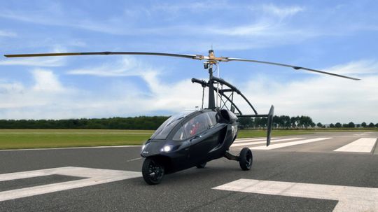 How the Personal Air and Land Vehicle (PAL-V) Works