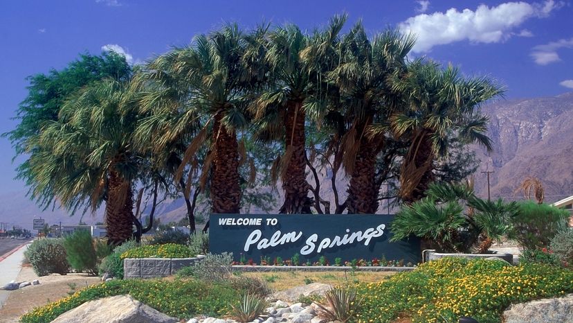 palm springs california