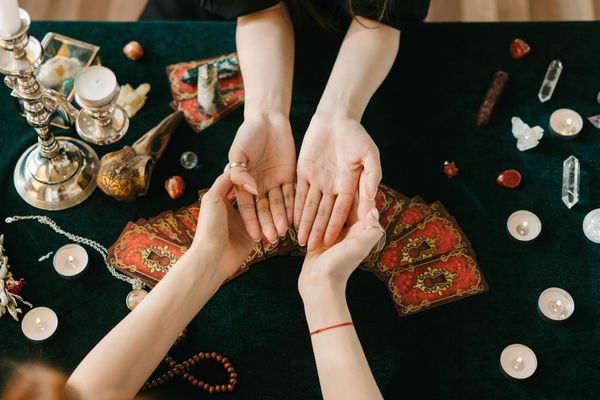 palm reading