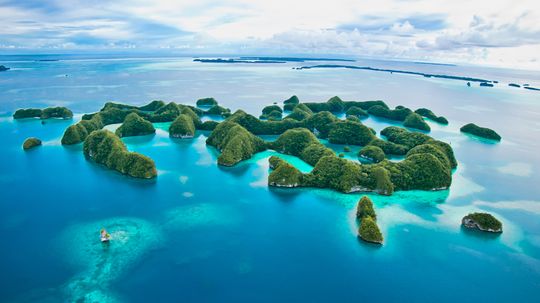 Exploring Palau: A Guide to the Republic of Palau and the Caroline Islands