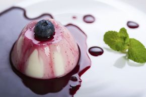 Even if the presentation is ultra-fancy, there are only three ingredients to any basic panna cotta recipe: gelatin, cream and sugar.