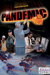 The Centers for Disease Control and Prevention battles disease in the board game Pandemic.