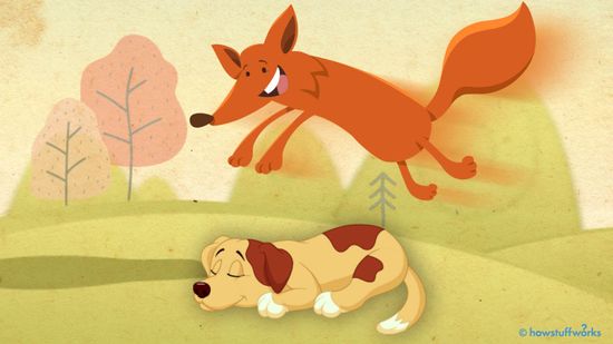 A Pangram Uses Every Letter of the Alphabet