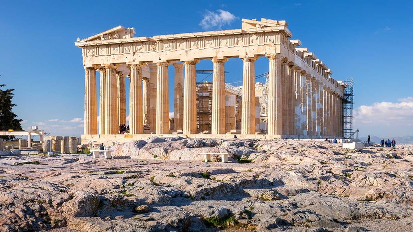 The Parthenon