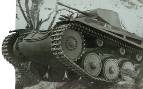 1939年9月，纳粹入侵波兰的中坚力量Panzerkampfwagen II，装备轻武器和装甲。＂border=