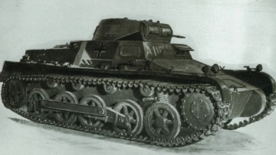 Panzerkampfwagens I and II