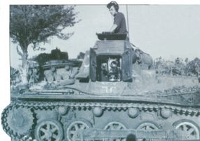 Panzerkampfwagen I规格早在1932年就发布了。它被指定为农用拖拉机，以掩盖其真实用途。＂border=