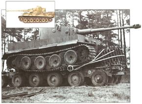 虎式坦克(Panzerkampfwagen VI Tiger I)是纳粹德国坦克设计的主要背离。＂border=