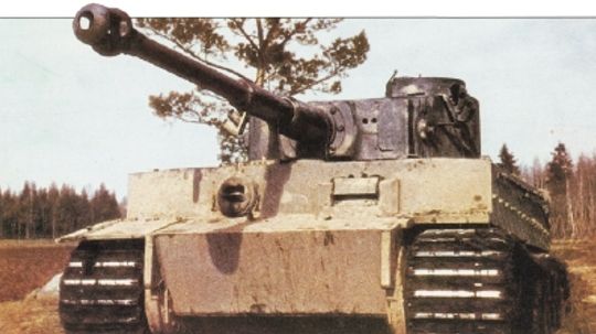 Panzerkampfwagen VI Tiger I