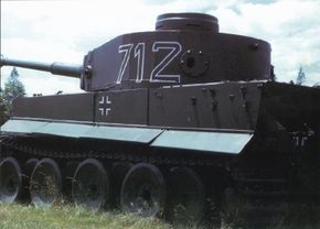 Panzerkampfwagen VI Tiger I是1942年秋天在列宁格勒南部引入的最重型装甲和火炮坦克。＂border=